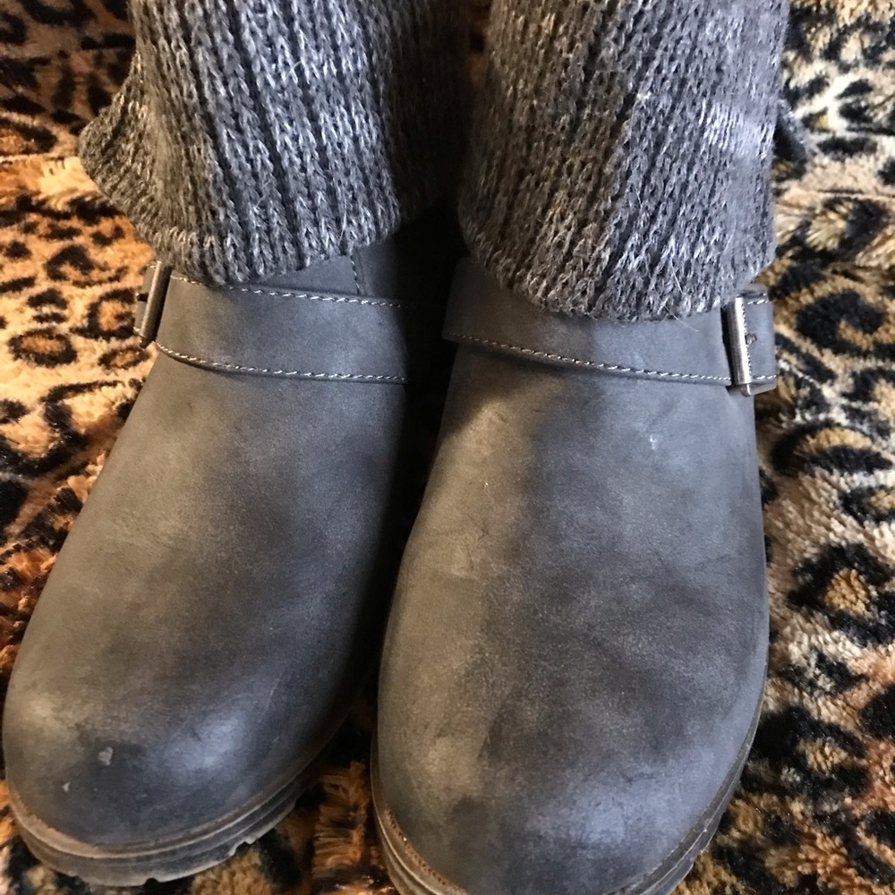 Cuffed Ankle Boots